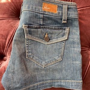 Paige Premium Denim Shorts